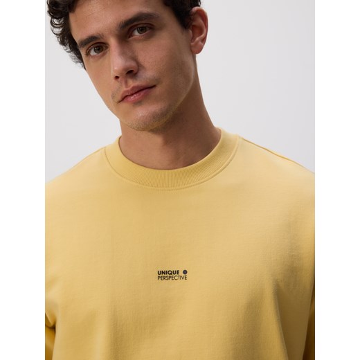T-shirt męski Reserved bawełniany casualowy 