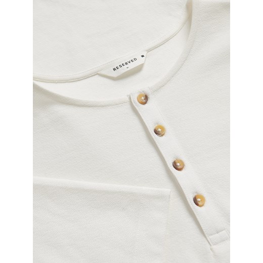 T-shirt męski Reserved na wiosnę z krótkim rękawem 