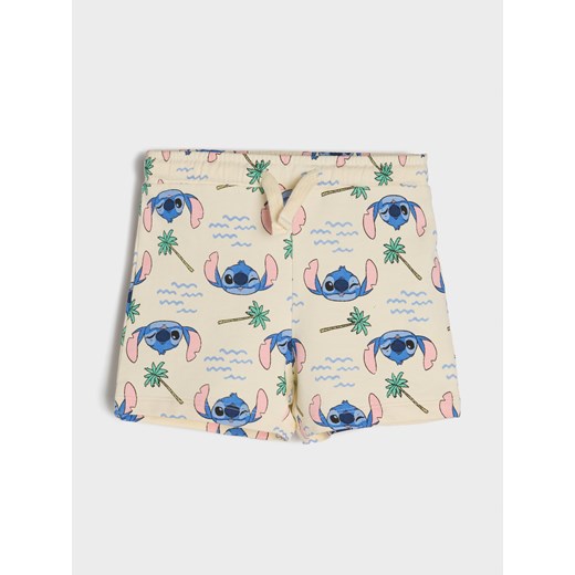 Sinsay - Szorty 2 pack Stitch - niebieski Sinsay 98 Sinsay