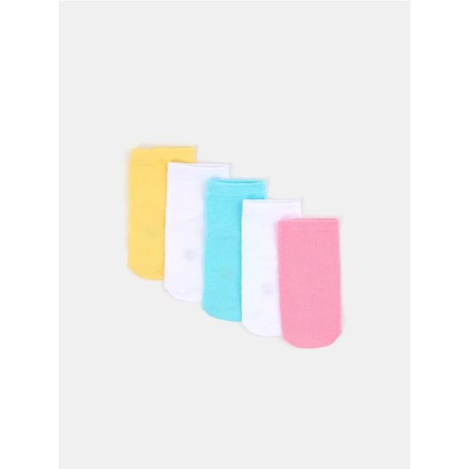 Sinsay - Skarpetki niemowlęce 5 pack - wielobarwny ze sklepu Sinsay w kategorii Skarpetki dziecięce - zdjęcie 179469587
