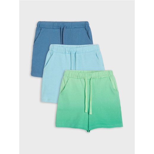 Sinsay - Szorty 3 pack - wielobarwny ze sklepu Sinsay w kategorii Spodenki chłopięce - zdjęcie 179469645