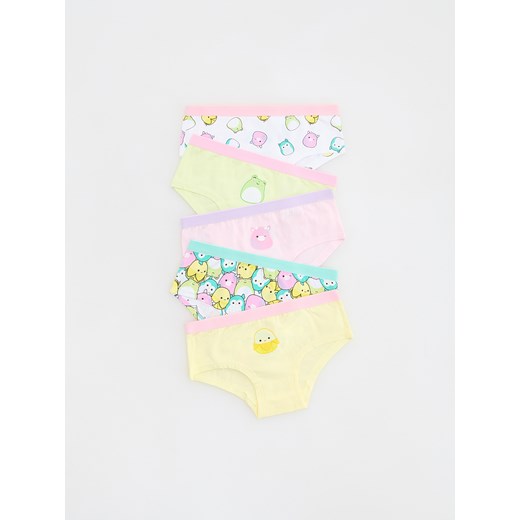 Reserved - Majtki Squishmallows 5 pack - wielobarwny ze sklepu Reserved w kategorii Majtki dziecięce - zdjęcie 179470568