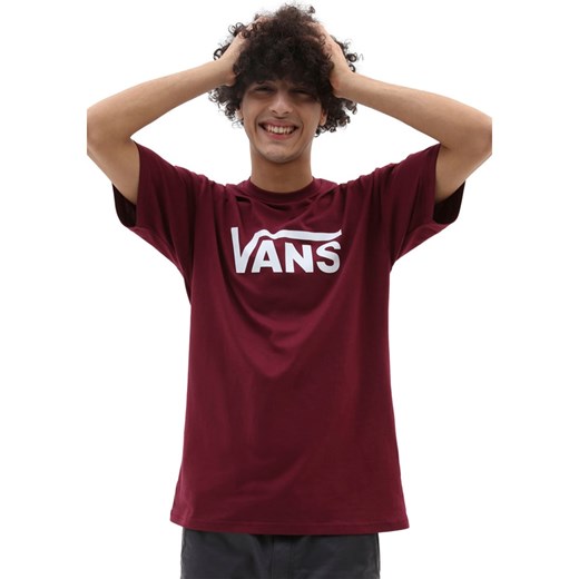 Vans Koszulka w kolorze czerwonym ze sklepu Limango Polska w kategorii T-shirty męskie - zdjęcie 179471085
