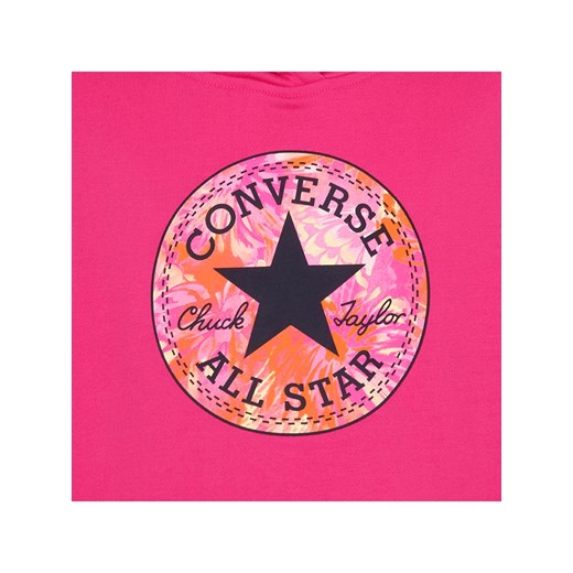 Converse Bluza w kolorze różowym Converse 152/158 wyprzedaż Limango Polska