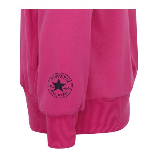 Converse Bluza w kolorze różowym Converse 140-152 wyprzedaż Limango Polska