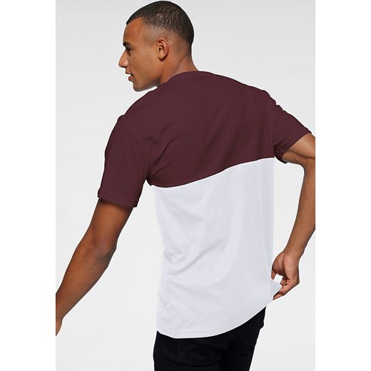 Vans Koszulka w kolorze bordowo-białym Vans XS promocyjna cena Limango Polska