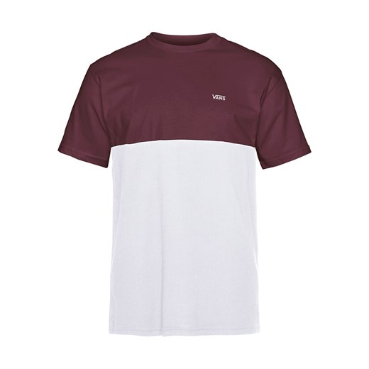 Vans Koszulka w kolorze bordowo-białym Vans XS okazja Limango Polska