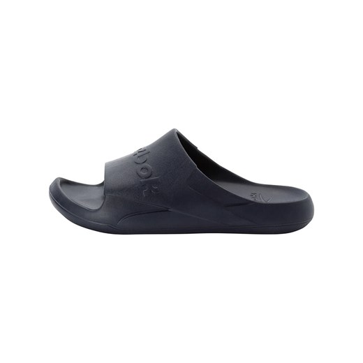 Reebok Klapki "Clean" w kolorze czarnym Reebok 45,5 okazyjna cena Limango Polska