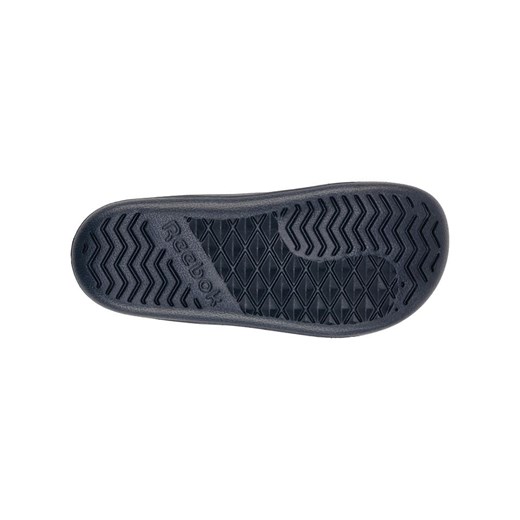 Reebok Klapki "Clean" w kolorze czarnym Reebok 45,5 okazja Limango Polska