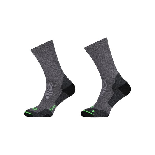 cmp Wełniane skarpety trekkingowe w kolorze ciemnoszarym ze sklepu Limango Polska w kategorii Skarpetki męskie - zdjęcie 179471616
