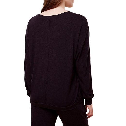 Triumph Sweter w kolorze ciemnofioletowym Triumph 42 wyprzedaż Limango Polska