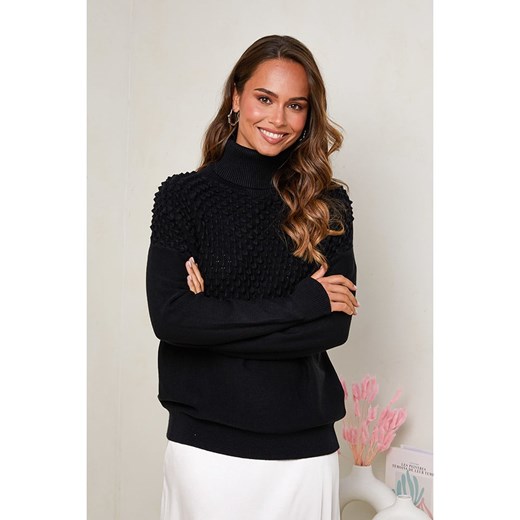 Soft Cashmere Golf w kolorze czarnym ze sklepu Limango Polska w kategorii Swetry damskie - zdjęcie 179471915