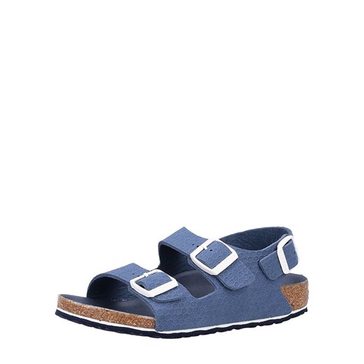 Birkenstock Sandały &quot;Milano&quot; w kolorze niebieskim 24 wyprzedaż Limango Polska