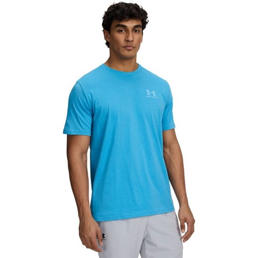 Koszulka męska Sportstyle Left Chest Logo Under Armour ze sklepu SPORT-SHOP.pl w kategorii T-shirty męskie - zdjęcie 179473415