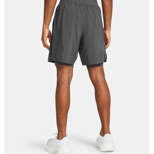 Szare spodenki męskie Under Armour