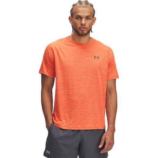 Koszulka męska Tech Textured Under Armour ze sklepu SPORT-SHOP.pl w kategorii T-shirty męskie - zdjęcie 179473458