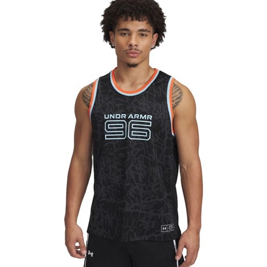 Bezrękawnik męski Zone Pro Mesh Tank Under Armour ze sklepu SPORT-SHOP.pl w kategorii T-shirty męskie - zdjęcie 179473468