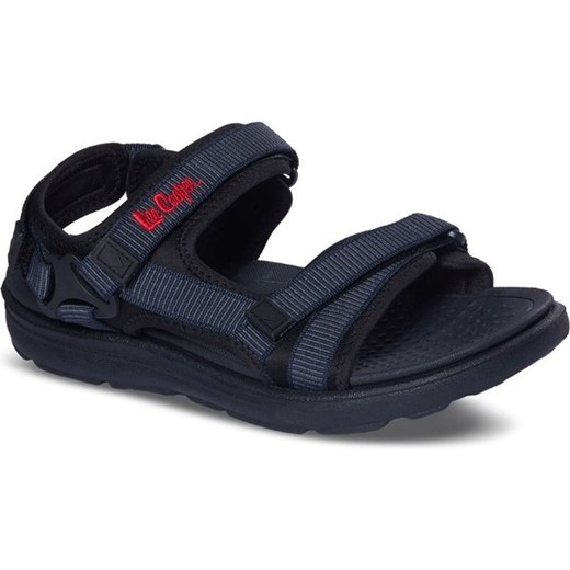 Sandały LCW-25-34-35 Logo Lee Cooper ze sklepu SPORT-SHOP.pl w kategorii Sandały męskie - zdjęcie 179473486
