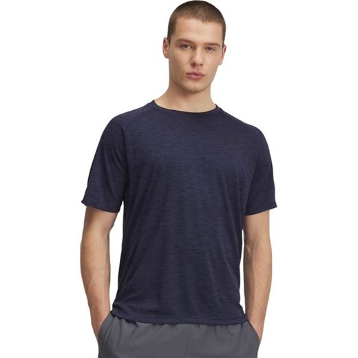 Koszulka męska Tech Textured Under Armour ze sklepu SPORT-SHOP.pl w kategorii T-shirty męskie - zdjęcie 179473586