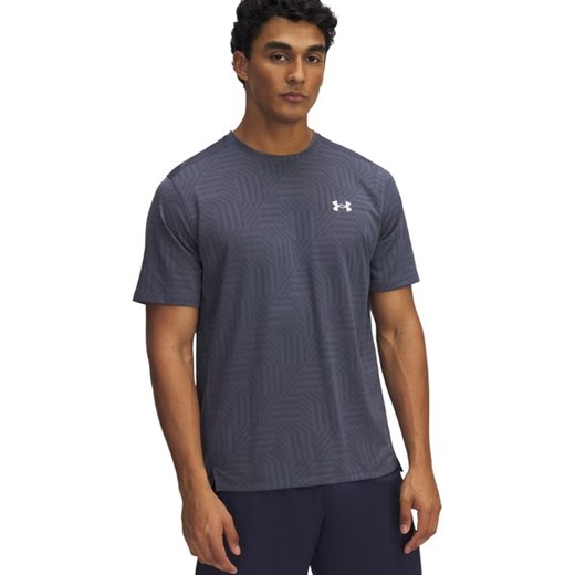 Koszulka męska Tech Vent Geotessa Under Armour ze sklepu SPORT-SHOP.pl w kategorii T-shirty męskie - zdjęcie 179473636