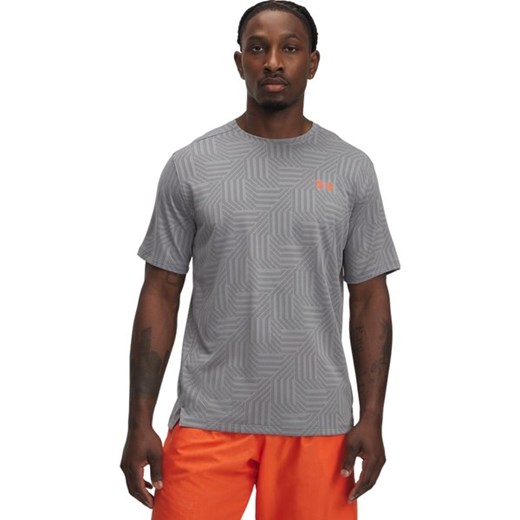 Koszulka męska Tech Vent Geotessa Under Armour ze sklepu SPORT-SHOP.pl w kategorii T-shirty męskie - zdjęcie 179473708
