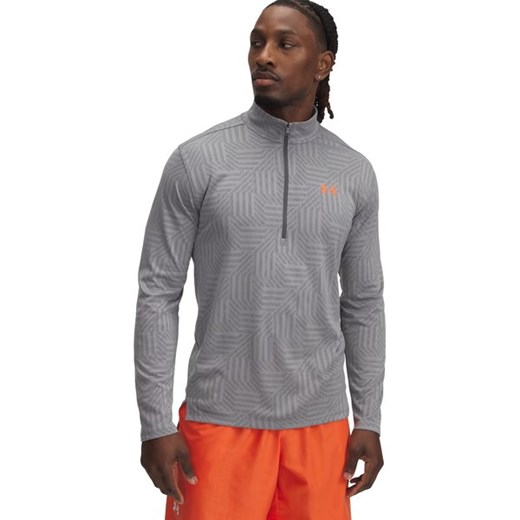 Longsleeve męski Tech Vent Geotessa 1/2 Zip Under Armour ze sklepu SPORT-SHOP.pl w kategorii T-shirty męskie - zdjęcie 179473748