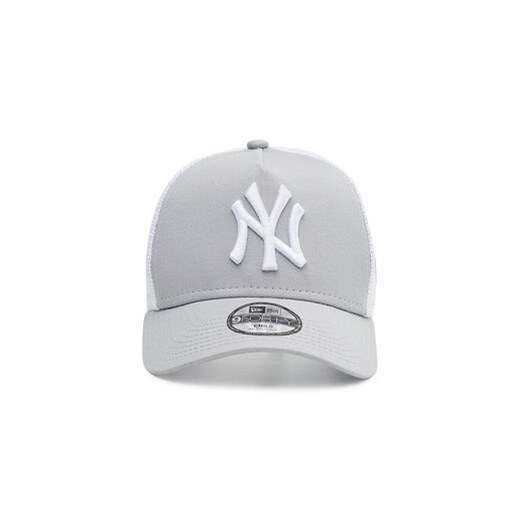 New Era Czapka z daszkiem Yankees A-Frame Trucker 12745565 Szary New Era one size MODIVO