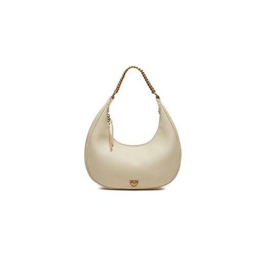 PINKO Torebka Brioche Hobo Classic AI 24-25 PLTT 101526 A29Q Écru Pinko one size MODIVO