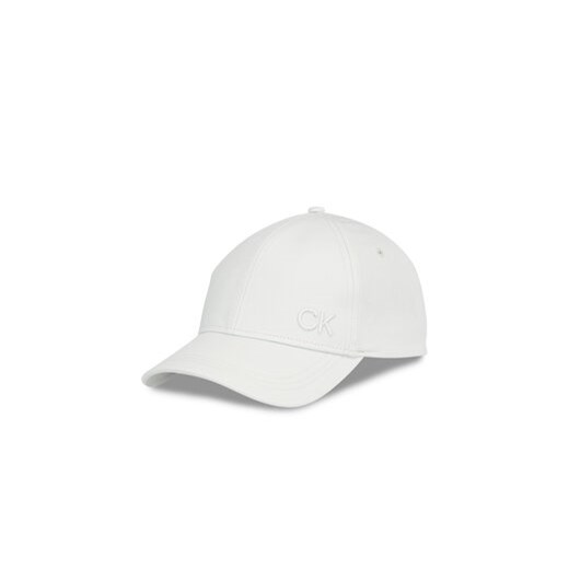 Calvin Klein Czapka z daszkiem Ck Daily K60K612000 Biały Calvin Klein uniwersalny MODIVO