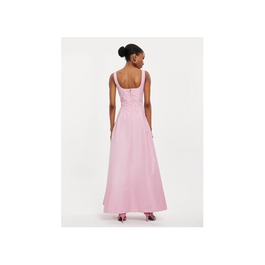 Pinko Sukienka wieczorowa Champagne 102778 Y3LE Różowy Regular Fit Pinko 40 MODIVO