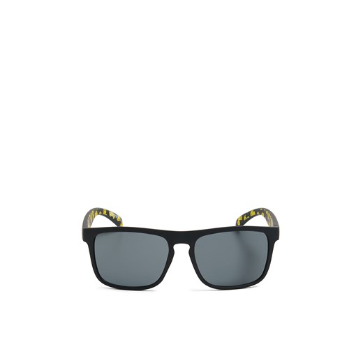 Cropp - Okulary przeciwsłoneczne wayfarer z motywem kaczek - czarny ze sklepu Cropp w kategorii Okulary przeciwsłoneczne męskie - zdjęcie 179477475