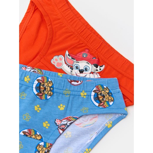 Sinsay - Majtki 2 pack PAW Patrol - wielobarwny Sinsay 110/116 Sinsay