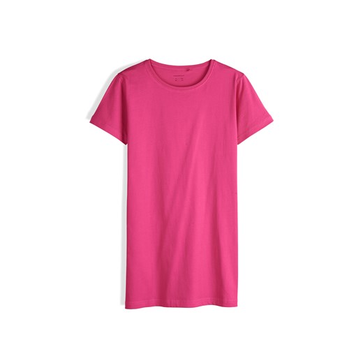 GATE T-shirt z bawełnianej dzianiny 8Y ze sklepu gateshop w kategorii Bluzki dziewczęce - zdjęcie 179477918