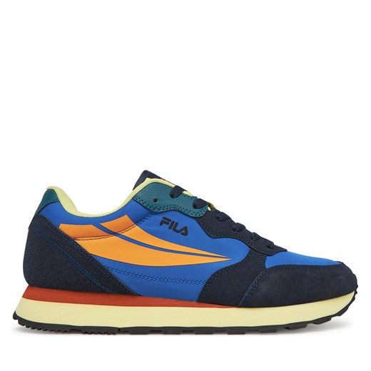 Sneakersy Fila Hypert FFM0380 53293 Granatowy Fila 46 eobuwie.pl