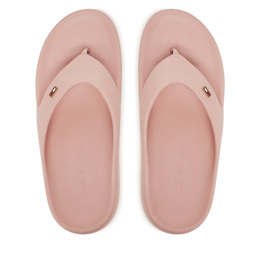 Klapki damskie Tommy Hilfiger płaskie casual 