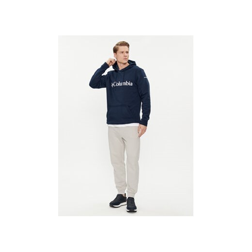 Columbia Bluza Csc Basic Logo™ II 1681664 Niebieski Regular Fit Columbia S MODIVO