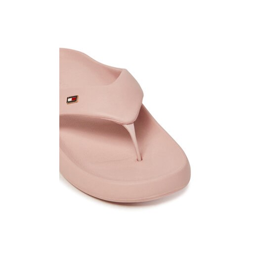 Tommy Hilfiger Japonki Comfort Beach Sandal FW0FW08522 Różowy Tommy Hilfiger 41_42 MODIVO