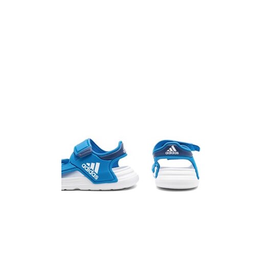 Adidas sandały dziecięce niebieskie 