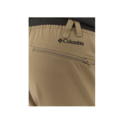 Columbia Spodnie outdoor Maxtrail™ Midweight Warm 2013013 Brązowy Regular Fit Columbia 34 MODIVO
