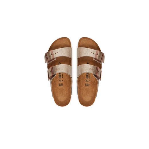 Birkenstock Klapki Arizona 1029439 Brązowy 35 MODIVO