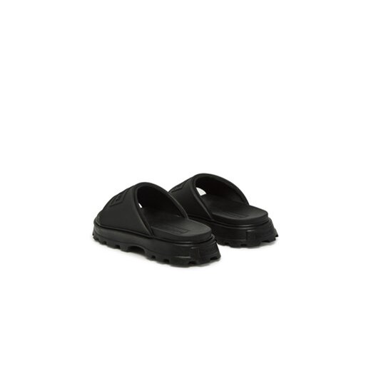 Hunter Klapki HFRU0007251 Czarny Hunter 37 MODIVO