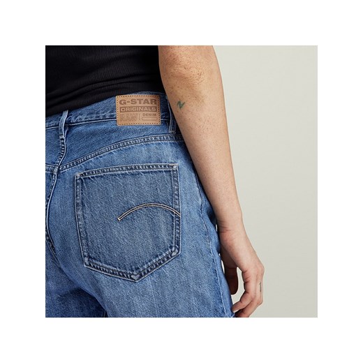 Szorty niebieskie G-Star casual na lato z elastanu 