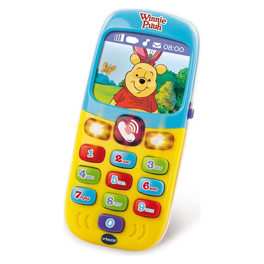 vtech Komórka &quot;Winnie Puuh&quot; do nauki - 9 m+ ze sklepu Limango Polska w kategorii Zabawki - zdjęcie 179479488