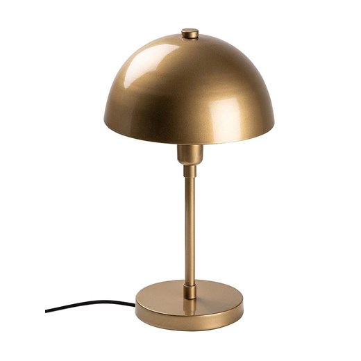 ABERTO DESIGN Lampa stołowa w kolorze złotym - wys. 35 x Ø 20 cm Aberto Design onesize okazyjna cena Limango Polska