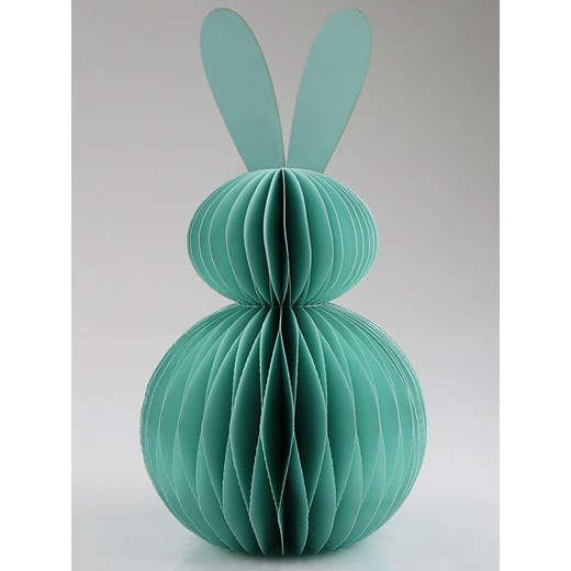 AM Design Figurka dekoracyjna w kolorze turkusowym - 16 x 30 x 16 cm ze sklepu Limango Polska w kategorii Dekoracje - zdjęcie 179479535