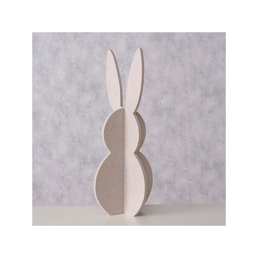 Boltze Figurka dekoracyjna &quot;Malu&quot; w kolorze beżowym - wys. 80 cm Boltze onesize okazyjna cena Limango Polska