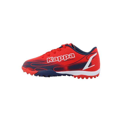 Buty sportowe dziecięce Kappa czerwone sznurowane z tkaniny