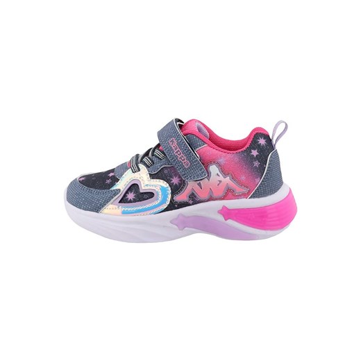 Kappa Sneakersy &quot;Mette&quot; w kolorze różowym ze sklepu Limango Polska w kategorii Buty sportowe dziecięce - zdjęcie 179479719