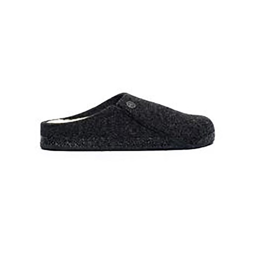 Birkenstock Chodaki w kolorze antracytowym ze sklepu Limango Polska w kategorii Klapki damskie - zdjęcie 179479917