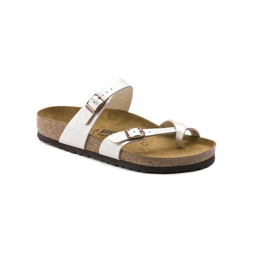 Birkenstock Japonki &quot;Mayari&quot; w kolorze kremowym ze sklepu Limango Polska w kategorii Klapki damskie - zdjęcie 179479925
